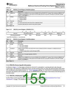浏览型号TMS320C6678XCYP25的Datasheet PDF文件第155页