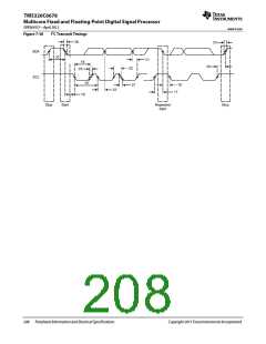 浏览型号TMS320C6678XCYP25的Datasheet PDF文件第208页