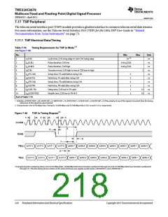 浏览型号TMS320C6678XCYP25的Datasheet PDF文件第218页