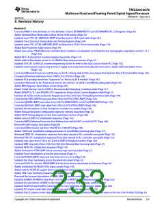 浏览型号TMS320C6678XCYP25的Datasheet PDF文件第233页