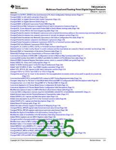 浏览型号TMS320C6678XCYP25的Datasheet PDF文件第235页
