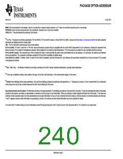 浏览型号TMS320C6678XCYP25的Datasheet PDF文件第240页