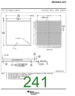 浏览型号TMS320C6678XCYP25的Datasheet PDF文件第241页