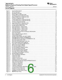 浏览型号TMS320C6678XCYP25的Datasheet PDF文件第6页