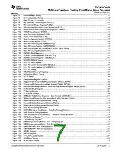 浏览型号TMS320C6678XCYP25的Datasheet PDF文件第7页