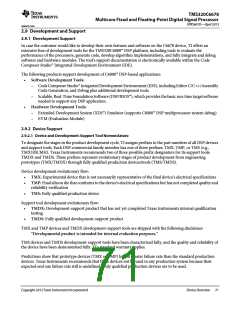 浏览型号TMS320C6678XCYP25的Datasheet PDF文件第71页