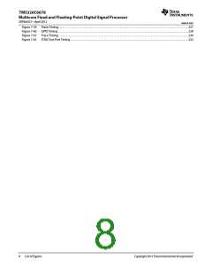 浏览型号TMS320C6678XCYP25的Datasheet PDF文件第8页
