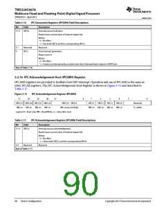 浏览型号TMS320C6678XCYP25的Datasheet PDF文件第90页
