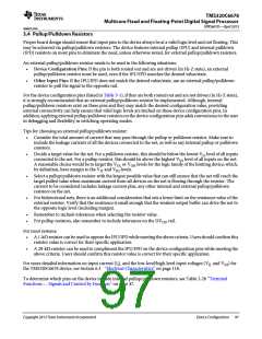 浏览型号TMS320C6678XCYP25的Datasheet PDF文件第97页