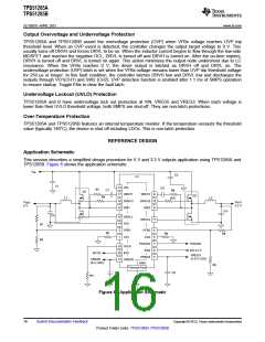 浏览型号TPS51285A的Datasheet PDF文件第16页