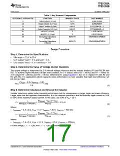 浏览型号TPS51285A的Datasheet PDF文件第17页