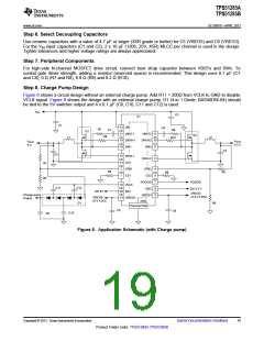 浏览型号TPS51285A的Datasheet PDF文件第19页