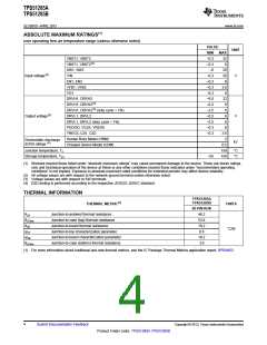 浏览型号TPS51285A的Datasheet PDF文件第4页