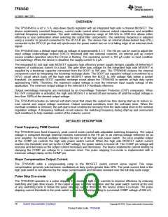浏览型号TPS54540的Datasheet PDF文件第10页