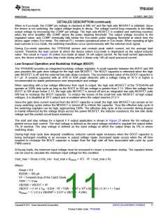 浏览型号TPS54540的Datasheet PDF文件第11页