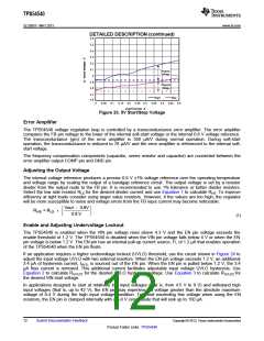 浏览型号TPS54540的Datasheet PDF文件第12页