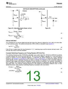 浏览型号TPS54540的Datasheet PDF文件第13页