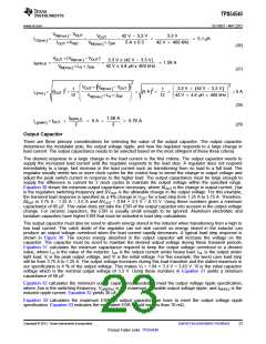 浏览型号TPS54540的Datasheet PDF文件第23页