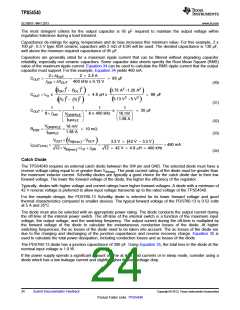 浏览型号TPS54540的Datasheet PDF文件第24页