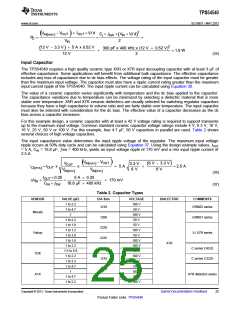 浏览型号TPS54540的Datasheet PDF文件第25页