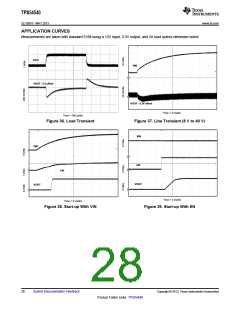 浏览型号TPS54540的Datasheet PDF文件第28页