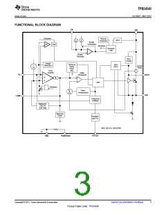 浏览型号TPS54540的Datasheet PDF文件第3页