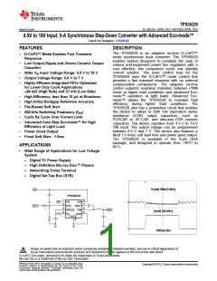 浏览型号TPS56528DDAR的Datasheet PDF文件第1页
