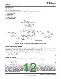 浏览型号TPS56528DDAR的Datasheet PDF文件第12页