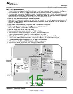 浏览型号TPS56528DDAR的Datasheet PDF文件第15页