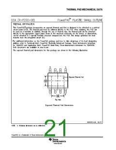 浏览型号TPS56528DDAR的Datasheet PDF文件第21页