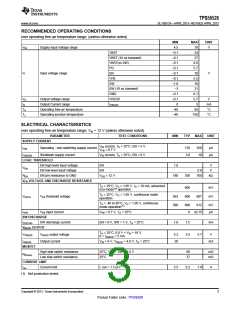 浏览型号TPS56528DDAR的Datasheet PDF文件第3页