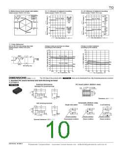 浏览型号TQ2-L2-9V的Datasheet PDF文件第10页