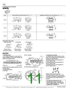浏览型号TQ2-L2-9V的Datasheet PDF文件第11页