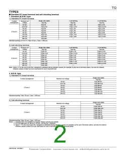 浏览型号TQ2-L2-9V的Datasheet PDF文件第2页