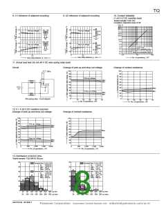 浏览型号TQ2-L2-9V的Datasheet PDF文件第8页