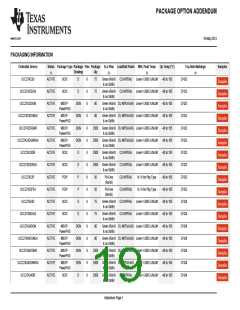 浏览型号UCC27424DRG4的Datasheet PDF文件第19页
