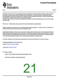 浏览型号UCC27424DRG4的Datasheet PDF文件第21页