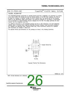 浏览型号UCC27424DRG4的Datasheet PDF文件第26页