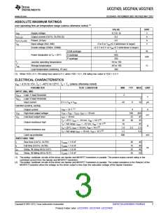 浏览型号UCC27424DRG4的Datasheet PDF文件第3页