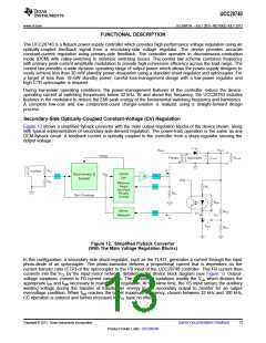 浏览型号UCC28740的Datasheet PDF文件第13页
