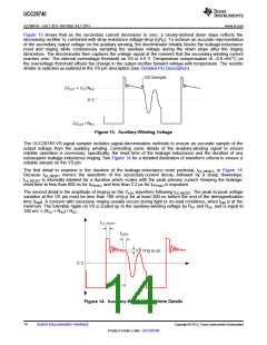浏览型号UCC28740的Datasheet PDF文件第14页