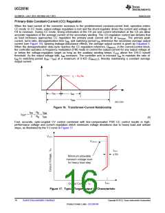 浏览型号UCC28740的Datasheet PDF文件第16页