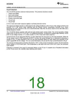 浏览型号UCC28740的Datasheet PDF文件第18页