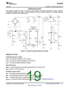 浏览型号UCC28740的Datasheet PDF文件第19页