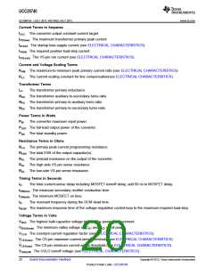 浏览型号UCC28740的Datasheet PDF文件第20页