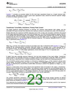 浏览型号UCC28740的Datasheet PDF文件第23页