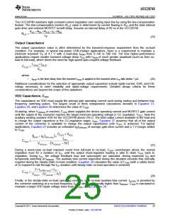 浏览型号UCC28740的Datasheet PDF文件第25页
