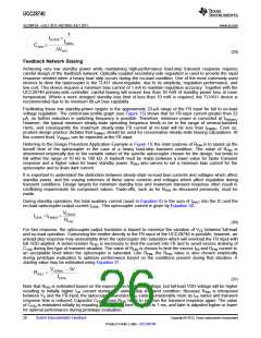 浏览型号UCC28740的Datasheet PDF文件第26页