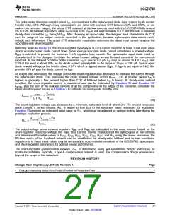 浏览型号UCC28740的Datasheet PDF文件第27页