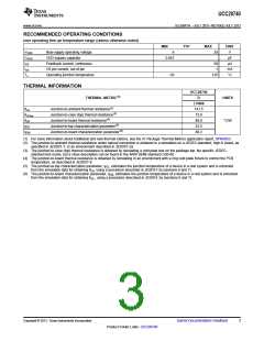 浏览型号UCC28740的Datasheet PDF文件第3页